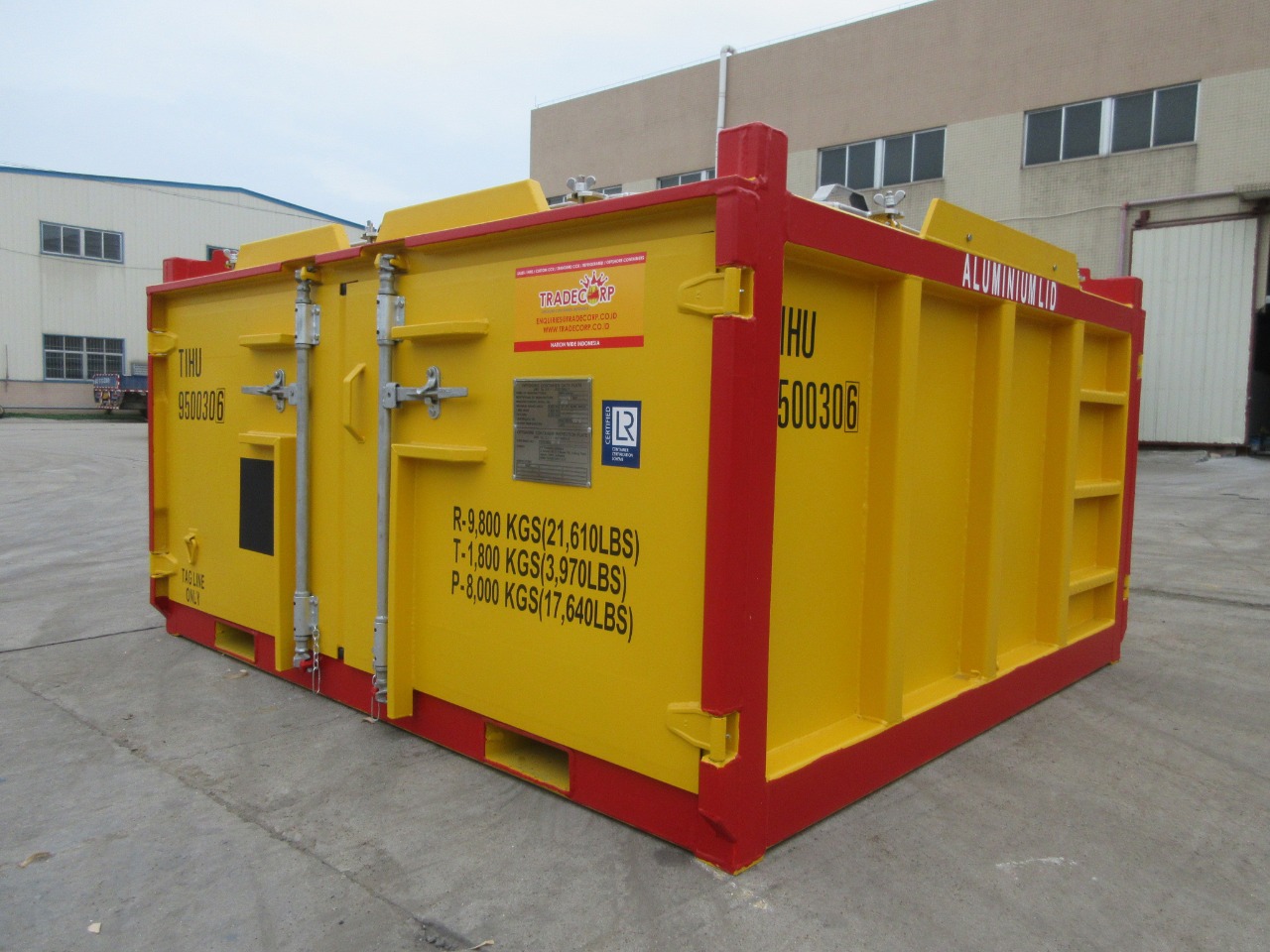 DNV Offshore Container, Penakluk Lepas Pantai yang Tangguh 1 DNV Offshore Container, Penakluk Lepas Pantai yang Tangguh