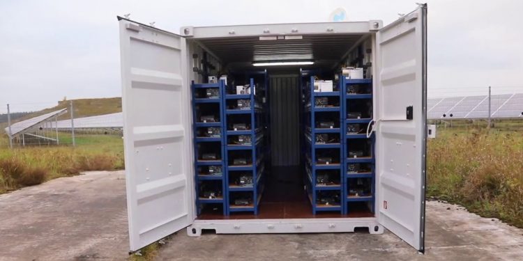 Bitcoin Menggunakan Container untuk Menambangnya 1 container-bitcoin-mining