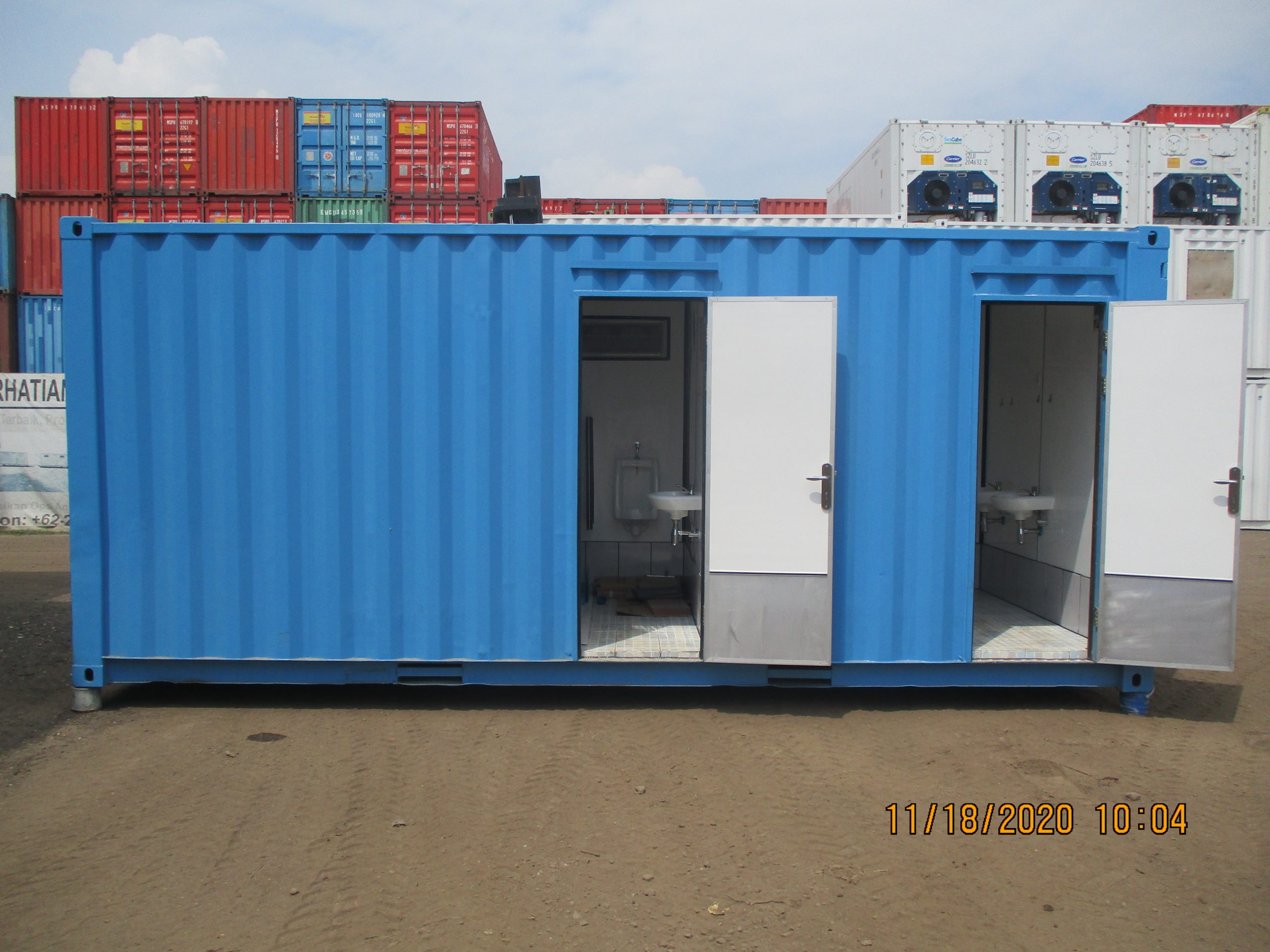 Desain Fasilitas MCK Minimalis Kontainer Modifikasi & Modular 4 Apa itu Mix Toilet Container