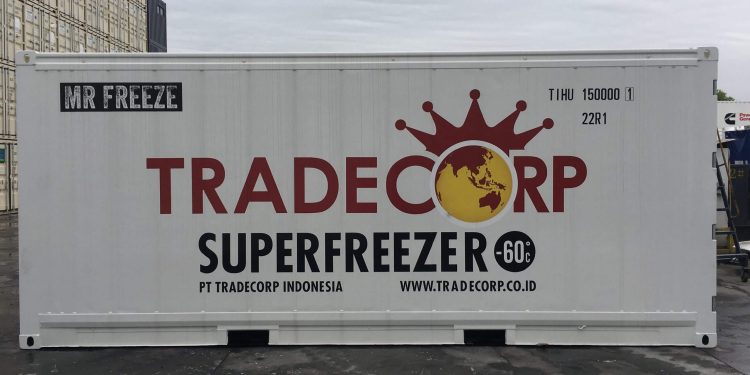 tempat penyimpanan vaksin reefer container (1)