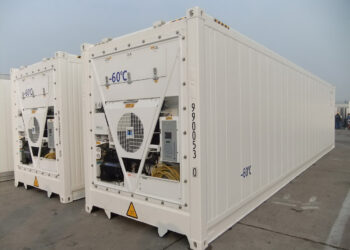 40' High Cube Refrigerated Super Freezer Container, cold storage adalah