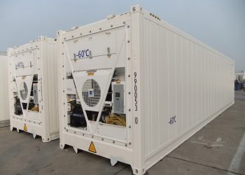 40′ High Cube Refrigerated Super Freezer Container, cold storage adalah