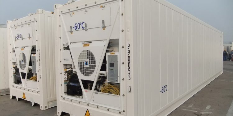 40′ High Cube Refrigerated Super Freezer Container, cold storage adalah