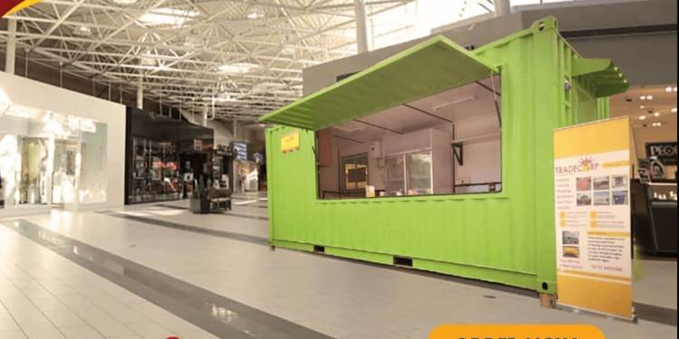 booth container