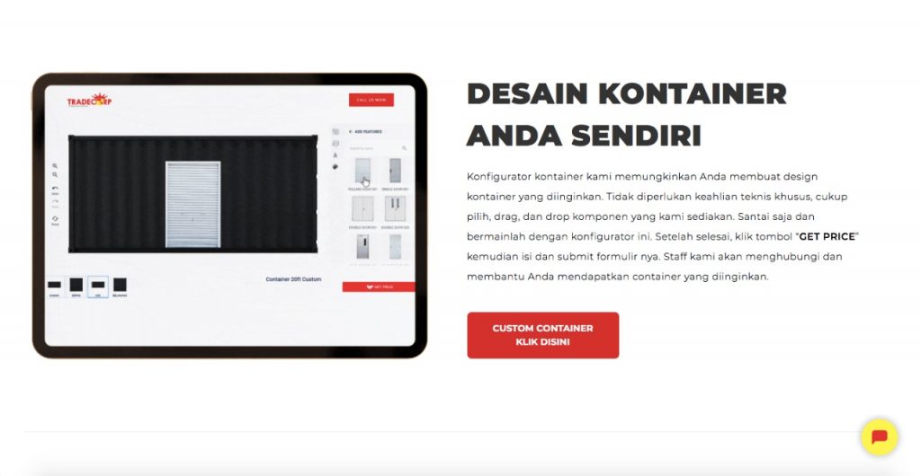 Yuk, Intip Fitur Custom Container Tradecorp 2 Custom Container Klik Disini