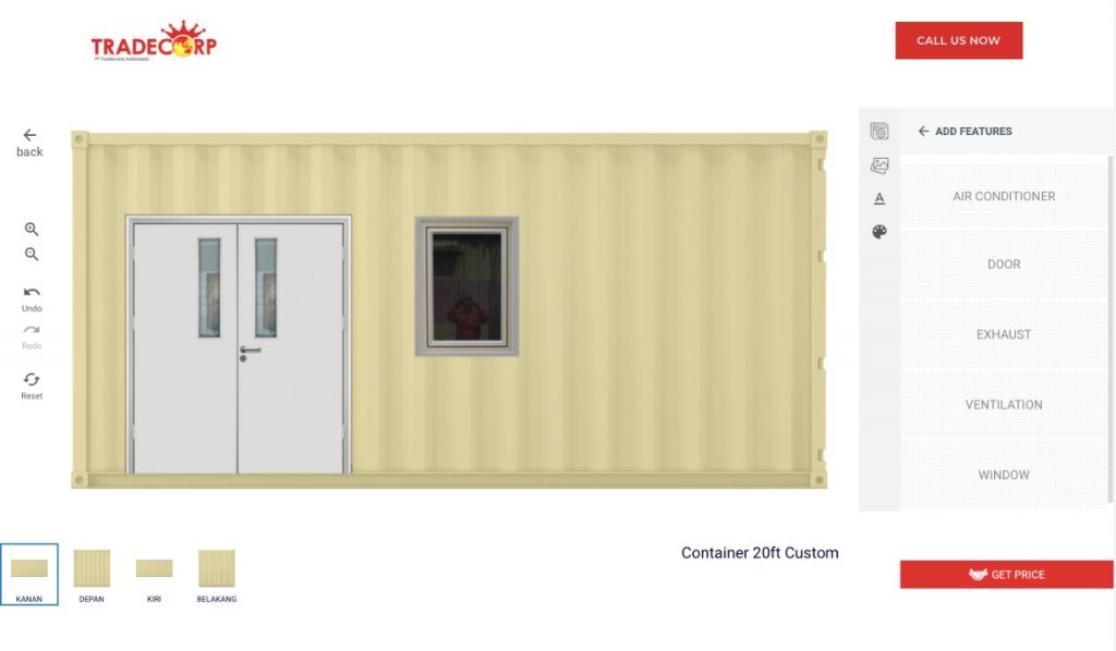 Yuk, Intip Fitur Custom Container Tradecorp 7 Editing Fitur Custom Container