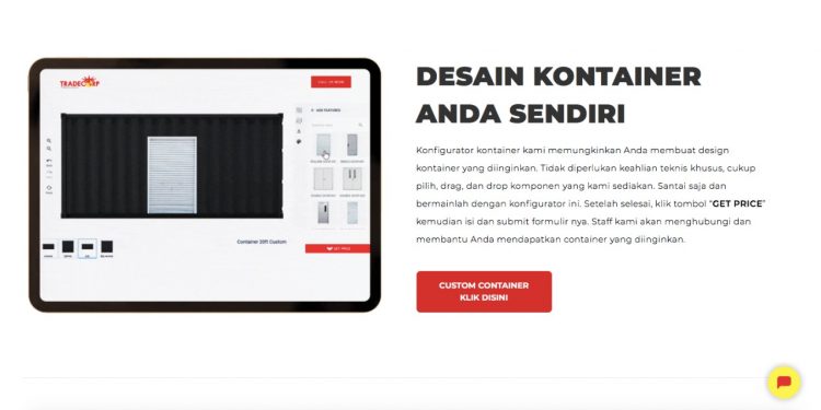 Yuk, Intip Fitur Custom Container Tradecorp 1 Intip Fitur Custom Kontainer Tradecorp Yang Ciamik