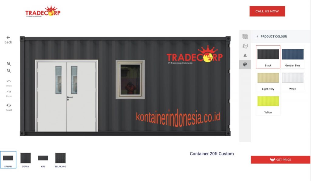 Yuk, Intip Fitur Custom Container Tradecorp 10 container custom fitur