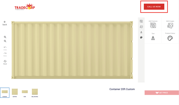 Yuk, Intip Fitur Custom Container Tradecorp 12 container custom terbaru