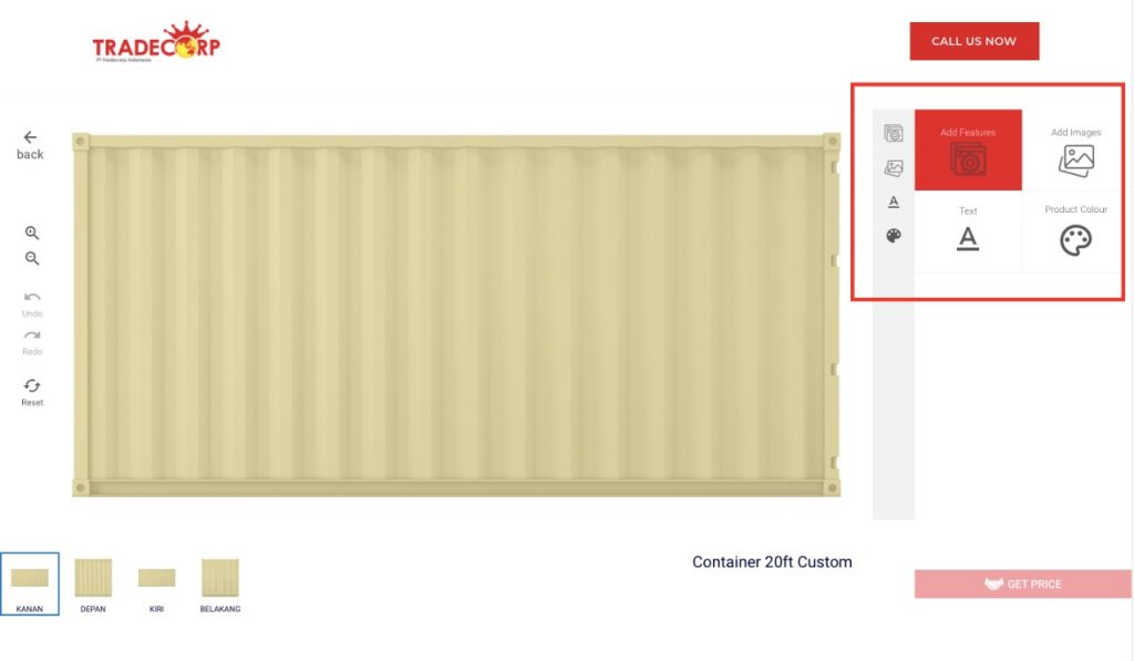 Yuk, Intip Fitur Custom Container Tradecorp 6 custom container fitur