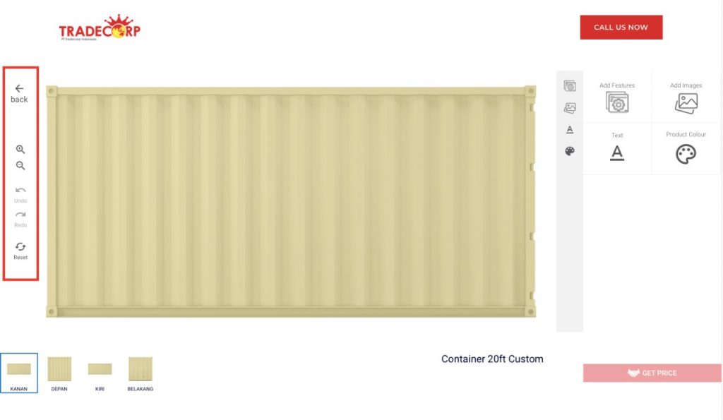 Yuk, Intip Fitur Custom Container Tradecorp 4 fitur custom container