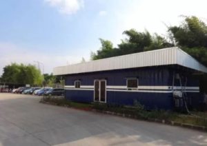 5 Peran Office Container di Mandalika 2 Contoh office container