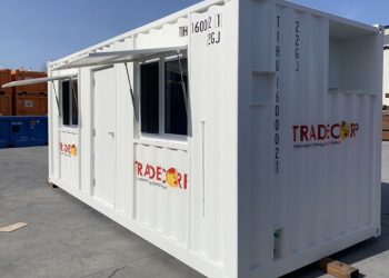 Mitos Modifikasi Kontainer Bekas