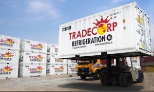 MotoGP Mandalika Makin Ramai, Ada Tambahan 37 Ribu Kursi 2 refrigerated container di Mandalika