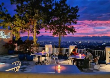 5 cafe instagramable di bandung , konsep tempat nongkrong sederhana