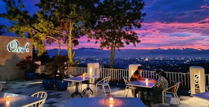 5 cafe instagramable di bandung , konsep tempat nongkrong sederhana