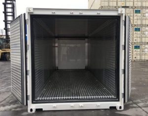Bagaimana Distribusi Vaksin Dilakukan? 3 bagian dalam refrigerated container yang cocok untuk vaksin