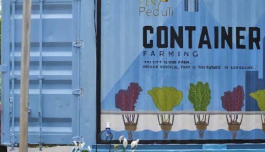 Container Farming, Terobosan Agrikultur? 3 container farming
