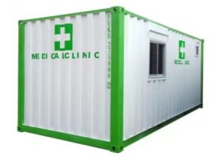 5 Guna Flatpack Kontainer di Mandalika 3 flatpack container 3