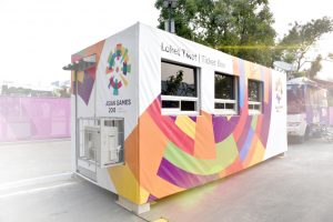 5 Guna Flatpack Kontainer di Mandalika 4 flatpack container ticket box