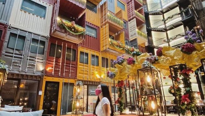 5 Hotel Kontainer yang Wajib Anda Kunjungi 5 hotel kontainer qubika