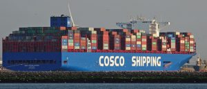 Intip Penampakan 7 Kapal Kontainer Raksasa 7 kapal kontainer COSCO Shipping Universe
