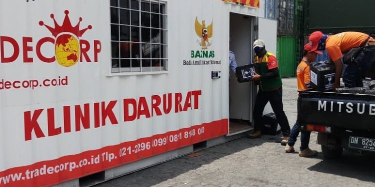 Kontainer Jadi Solusi Bantu Korban Gempa di Indonesia? 1 kontainer bantu korban gempa