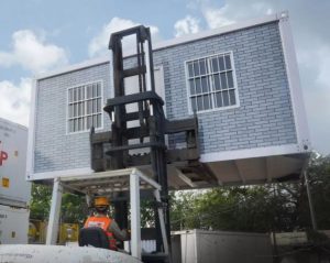 5 Bisnis yang Terbantu Sandwich Panel 2 modbox container sandwich panel