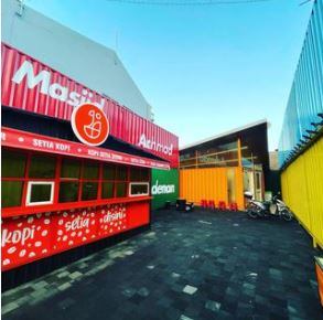 5 Kreasi Unik Modifikasi Kontainer 6 modifikasi kontainer unik masjid kontainer