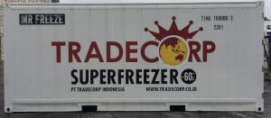 Bagaimana Distribusi Vaksin Dilakukan? 4 refrigerated container untuk vaksin