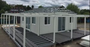 Kos Kosan dari Kontainer: Solusi Inovatif Hunian Modern 3 ModHouse Expandable Container House