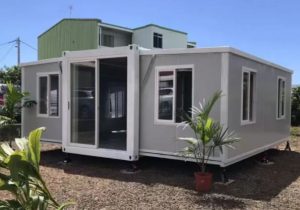 5 Keuntungan Pakai Gudang Alat Berat Prefab/Modular 7 bangunan prefabrikasi ModHouse Expandable Container House