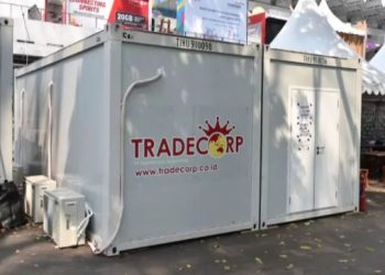 flat pack container