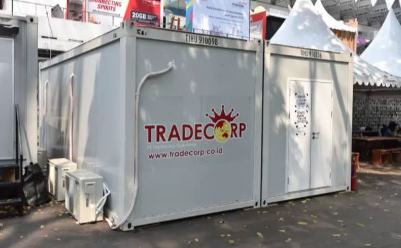 flat pack container