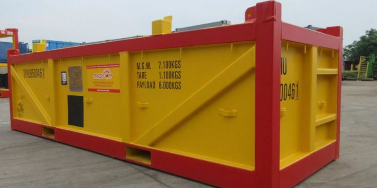 Beda Kontainer Biasa & Kontainer Offshore DNV 10 kontainer offshore DNV 1