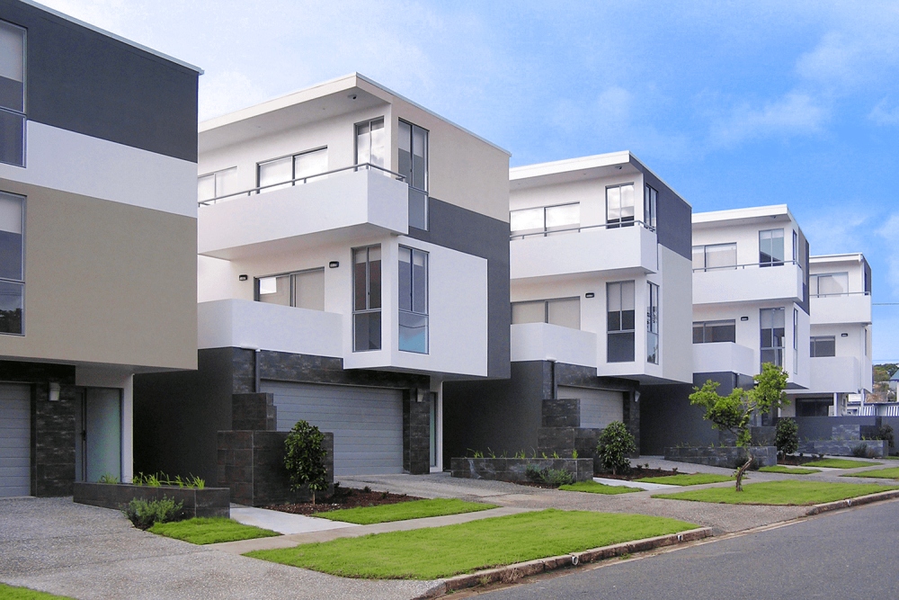 7 Jenis Jenis Rumah Idaman Dan Fungsional di Indonesia 6 jenis jenis rumah townhouse