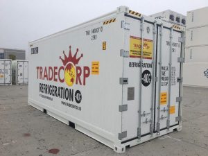 Jual/Sewa 10 Jenis Kontainer Barang Sesuai Tujuannya 3 Refrigerated Container: Apa Saja Barang Yang Bisa Disimpan?