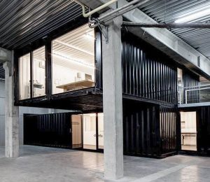 3 Ide Desain Kantor Dari Kontainer Yang Unik dan Bermanfaat! 6 kantor dari kontainer