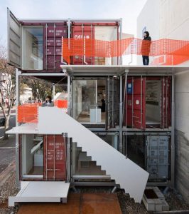 3 Ide Desain Kantor Dari Kontainer Yang Unik dan Bermanfaat! 5 desain office container