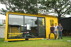 6 Ide Desain Office Containers Untuk Membangun Bisnis 6 Desain office container untuk tempat gym