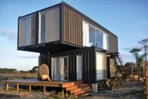 Bangun Rumah Dari Kontainer Bekas? Simak 9 Tips Berikut! 2 kelebihan rumah dari kontainer