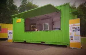7 Keuntungan Kedai Kontainer Digunakan dalam Bisnis 3 desain booth container portable