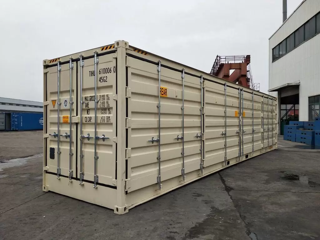Side Opening Container: Dimensi Ukuran 20ft, 40ft, & Spesifikasi 4 Open Side Container