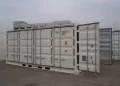 Side Opening Container: Dimensi Ukuran 20ft, 40ft, & Spesifikasi 8 20 feet open side container