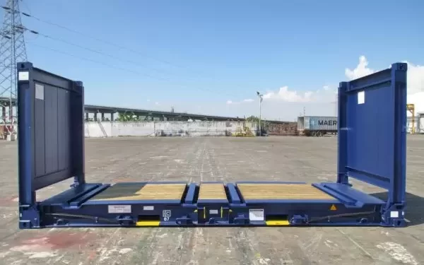 20' FLAT RACK