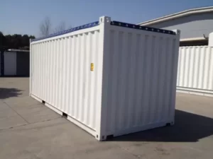 Jasa Kirim Alat Berat: Cek 2 Jenis Kontainer Ini! 3 20' OPEN TOP WITH SOFT TOP CONTAINER