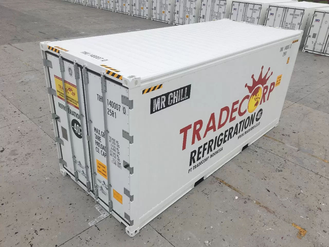 Harga Sewa Container Reefer 20 Feet dan 40 Feet Per Bulan 7 20 feet refrigerated container