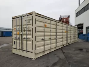 Jual/Sewa 10 Jenis Kontainer Barang Sesuai Tujuannya 12 40 Feet Side Opening High Cube Container