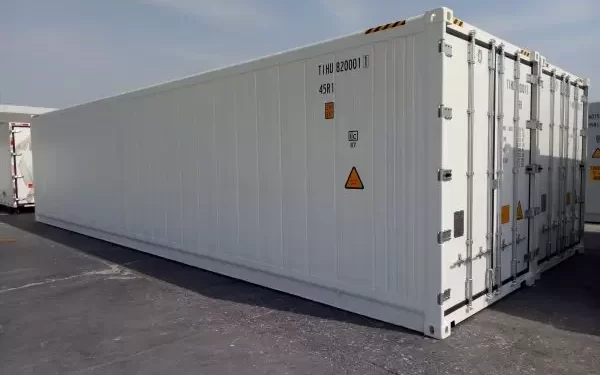 40 Feet High Cube Refrigerated Container