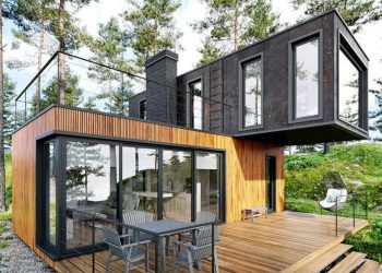 6 Ide Desain Container House Bikin Nyaman dan Estetik